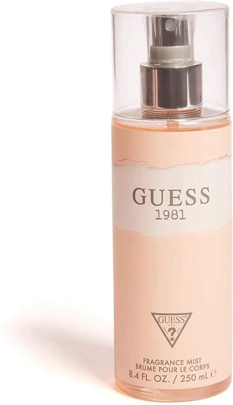 Guess Guess 1981 For Women Body Spray 250ml Bol