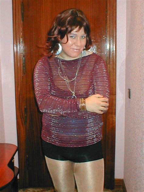 Crossdresser In Pantyhose Flickr