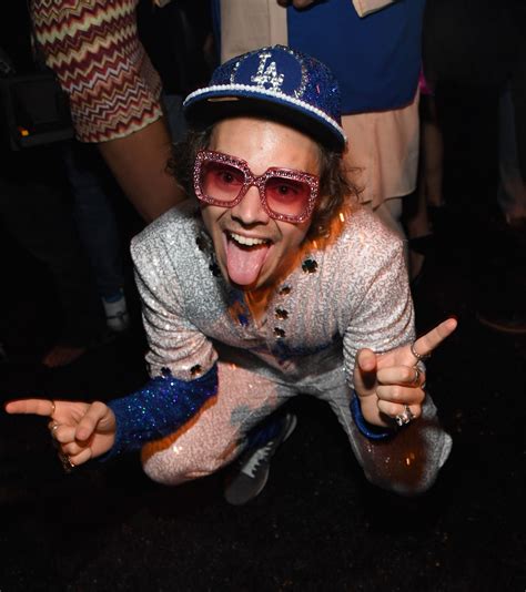 Harry Styless Elton John Halloween Costume May Have A Secret Meaning