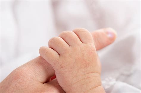 Mother And Baby Holding Hands Photograph By Christopher