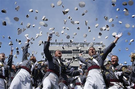 Photos From The United States Military Academy Graduation The