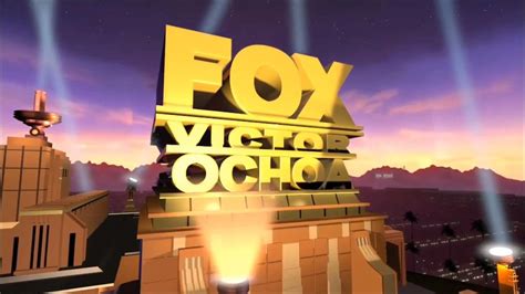 Fox Victor Ochoa Enterprises Logo 2015 2016 Open Matte Version