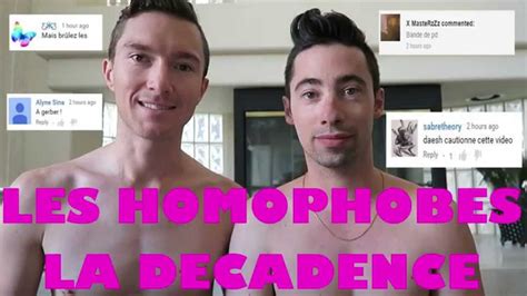 Commentaires Homophobes, la Décadence - YouTube