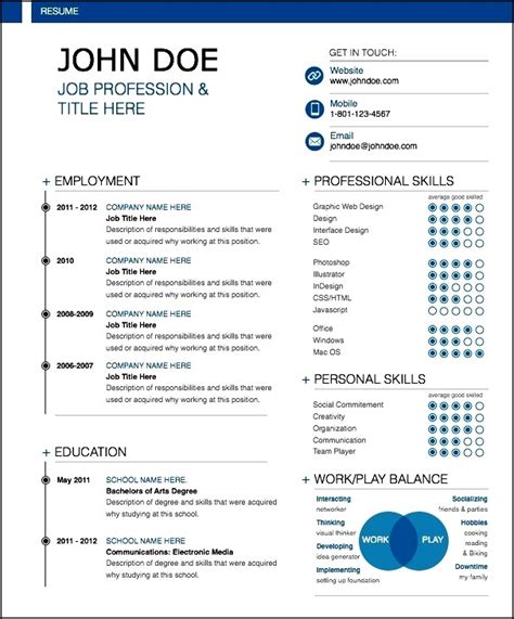 Modern Resume Sample Free Samples Examples And Format Resume
