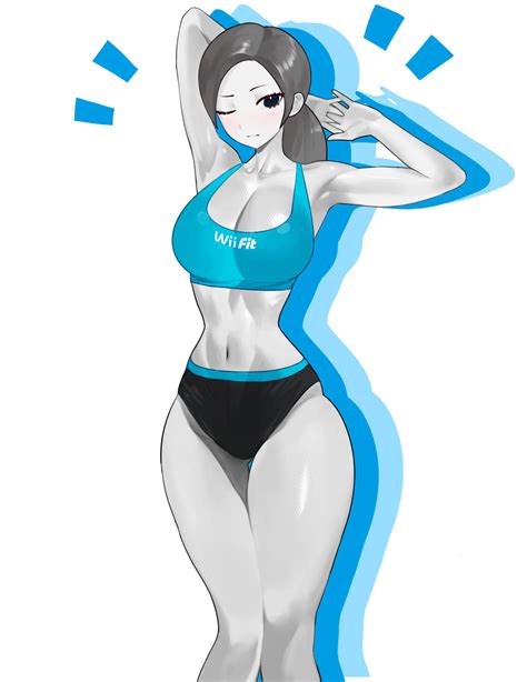 Character Wii Fit Beautiful Women Of Gaming And Anime