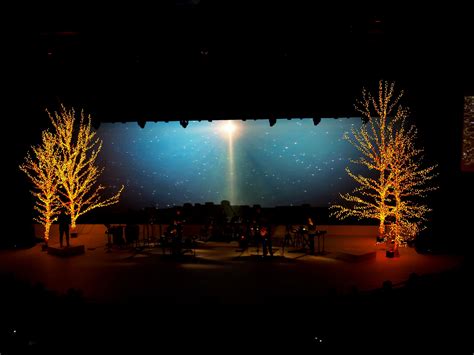 Christmas Stage Design Ryan Sullivan