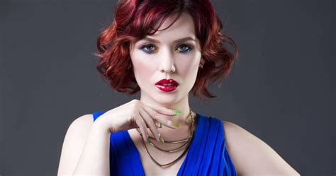 what color lipstick for red hair