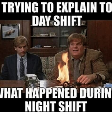 Night Shift People Memes