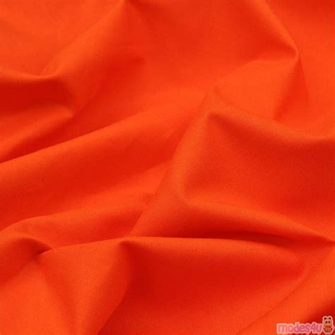 Solid Tangerine Kona Cotton Fabric By Robert Kaufman Fabric By Robert Kaufman Modes4u