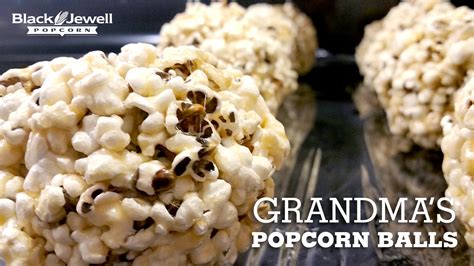 grandma s popcorn ball recipe