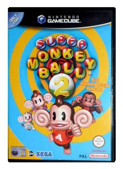 Buy Super Monkey Ball Gamecube Australia