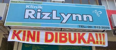 Whatsapp atau call kami untuk sebarang. Klinik Rizlynn, Kuantan - The Diagnosa