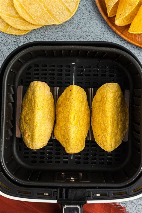 Air Fryer Taco Shells Air Frying Foodie