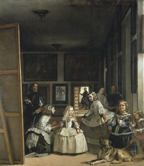 Las Meninas By Velazquez Las Meninas Spanish For The Maids Of Honour Is A 1656 Painting By