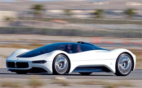 Fast Concept Supercars Maserati Pininfarina Th Birdcage Concept