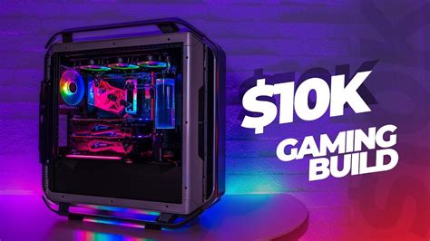 10000 Extreme Gaming Pc Build 🔥💲 Youtube
