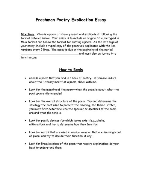 Some of the recommendations for citing are quite different. 16 Best Images of Forms Of Poetry Worksheet - Poetry Literary Terms Worksheet, Biography ...