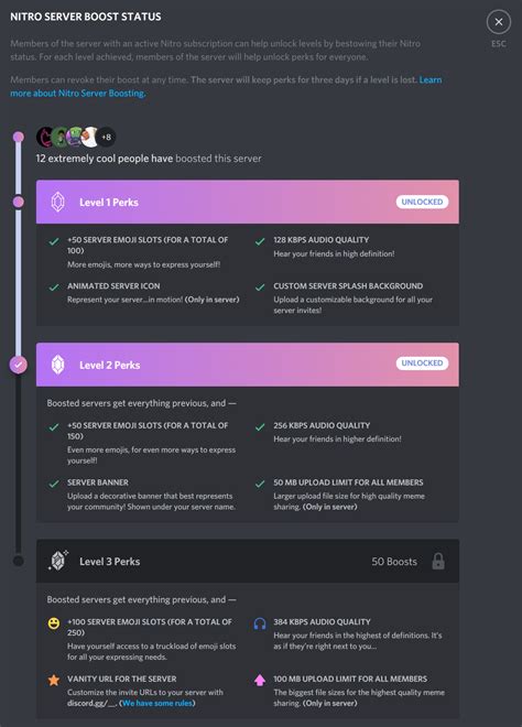 They just want to make sure that you're. Announcement - Discord Nitro Server Boosts | SaicoPvP Forums