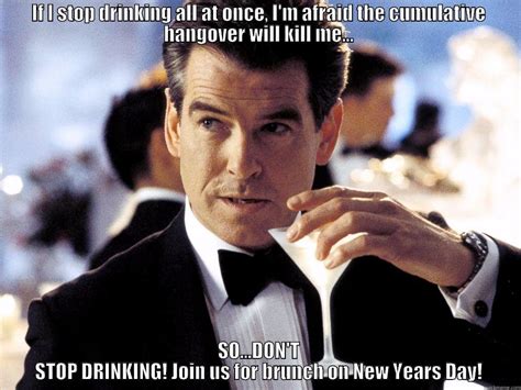 James Bond Likes To Drink Quickmeme