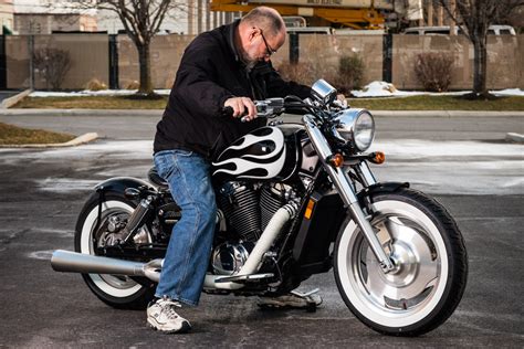 Honda Sabre 1100 Blue Collar Bobbers