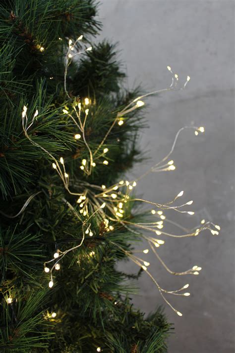 Led Firefly Lights Set 5 Unreal Christmas Trees