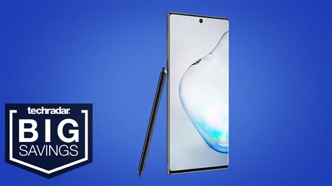 Score The Galaxy Note 10 Plus For Au288 Less With Telstra Techradar