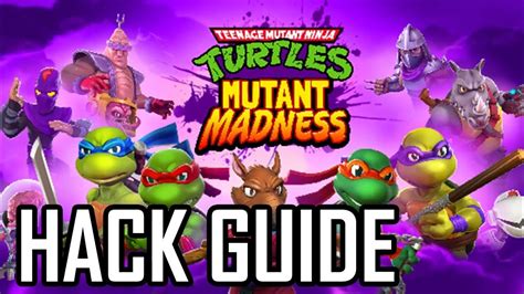 mutant madness cheat codes ⇑ mutant madness hack tutorial ⇐ tmnt mutant madness ⇐ unlock