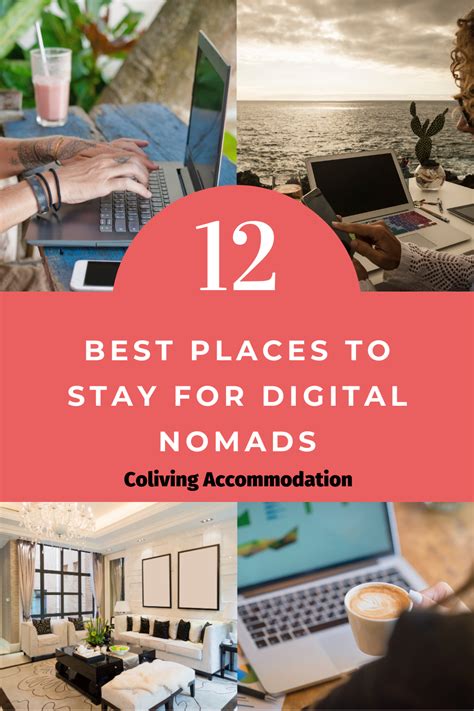 12 Best Coliving Spaces Worldwide For Remote Working And Digital Nomads Digital Nomad Remote