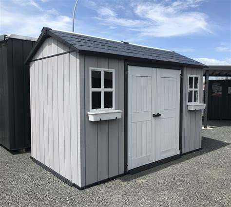 Keter My Shed Resin Shed 10m2 Large Storage Shed