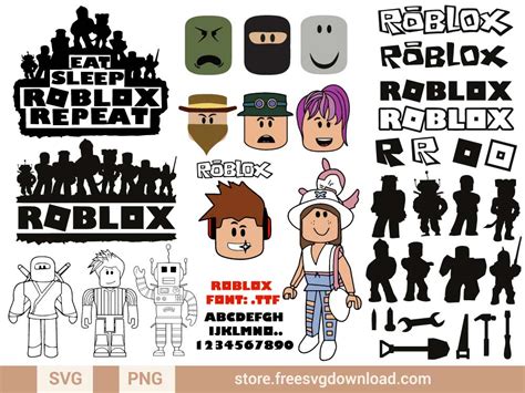 Roblox Svg Roblox Clipart Svg Design Svg Png Eps Pdf Gaming Svg My