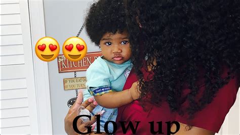 glow up challenge mommy and daughter edition youtube