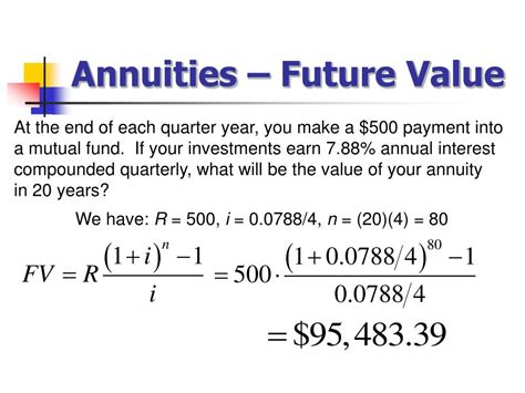 Ppt Annuities Loans And Mortgages Powerpoint Presentation Free