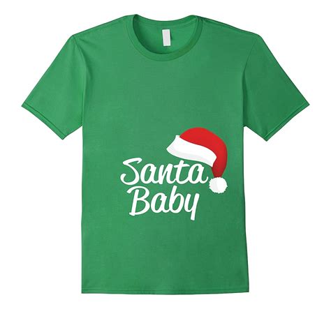Santa Baby Christmas Maternity Pregnancy T Shirt T Hat Art Artvinatee