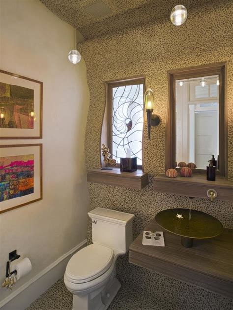 In this newport beach home. Beach Inspired Bathroom Decorating Ideas