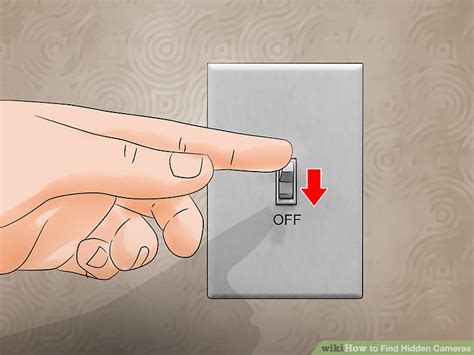 How To Find Hidden Cameras 15 Steps With Pictures Wikihow