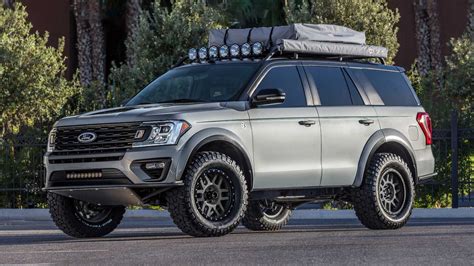 Each model comes with standard & optional features that make it stand out. Make This Ford Expedition SEMA Build Your Next Family Vehicle