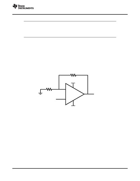 Lm741 Datasheet918 Pages Ti1 Operational Amplifier