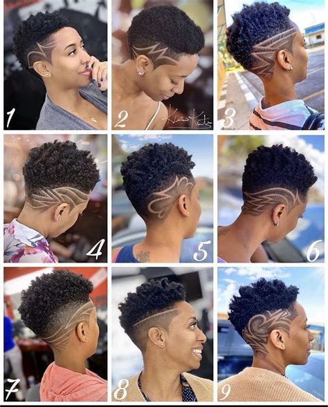40 Tapered Haircuts On Natural Hair For Women Black Beauty Bombshells