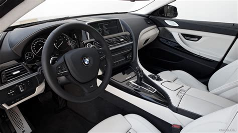 2013 Bmw 6 Series Gran Coupe 640i M Sports Package Interior