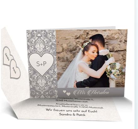 Hochzeitskarten ohne Ende, die nur darauf warten, von Dir ...