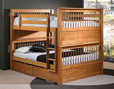 If you're sleeping outside on one, bear in mind that air is a terrible insulator. A Bedroom With Adult Bunk Bed - Decor Around The World