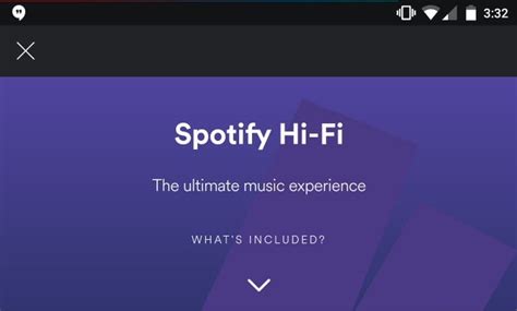 Submitted 2 years ago by unknownuser0003. Spotify Hi-Fi: Neues Lossless-Abo in Arbeit › Macerkopf