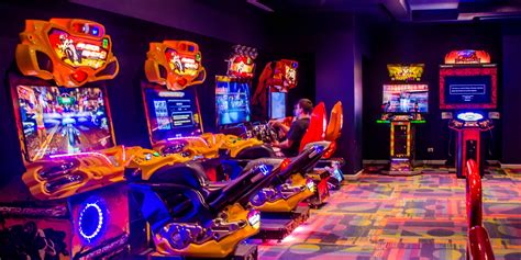 Lounge Game Center And Arcade Moon Palace Cancun
