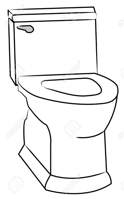Toilet Clipart Black And White Free Download On Clipartmag