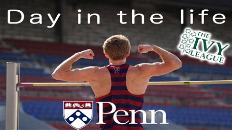 Realistic Day in the Life of an Ivy League D1 Athlete (UPENN) - YouTube