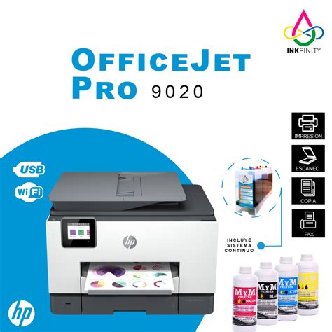 Impresora Hp 9020 Officejet Pro Inkfinity