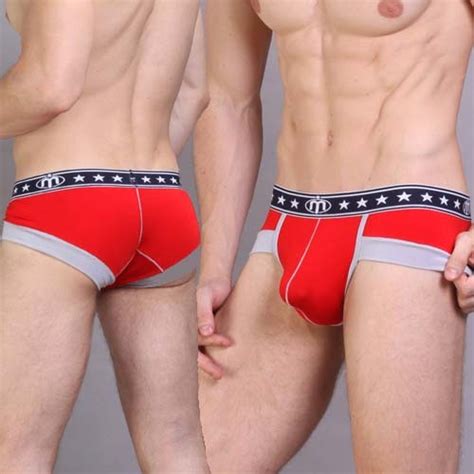 Sexy Men’s Modal Underwear Shorts Briefs Mu241