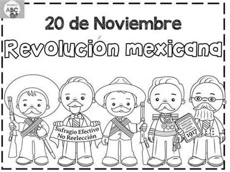 Pin De Yuliana Patricia Carvajal En Fotocopiables Revolucion Mexicana