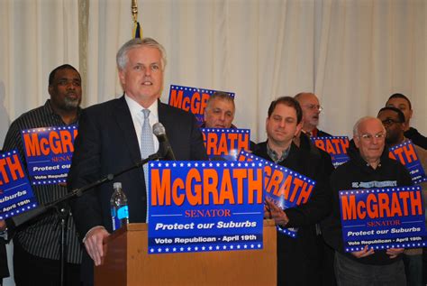 Christopher Mcgrath Kicks Off State Senate Campaign Herald Community Newspapers