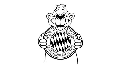 Fc bayern münchen ausmalbilder colouring page fc bayern munich